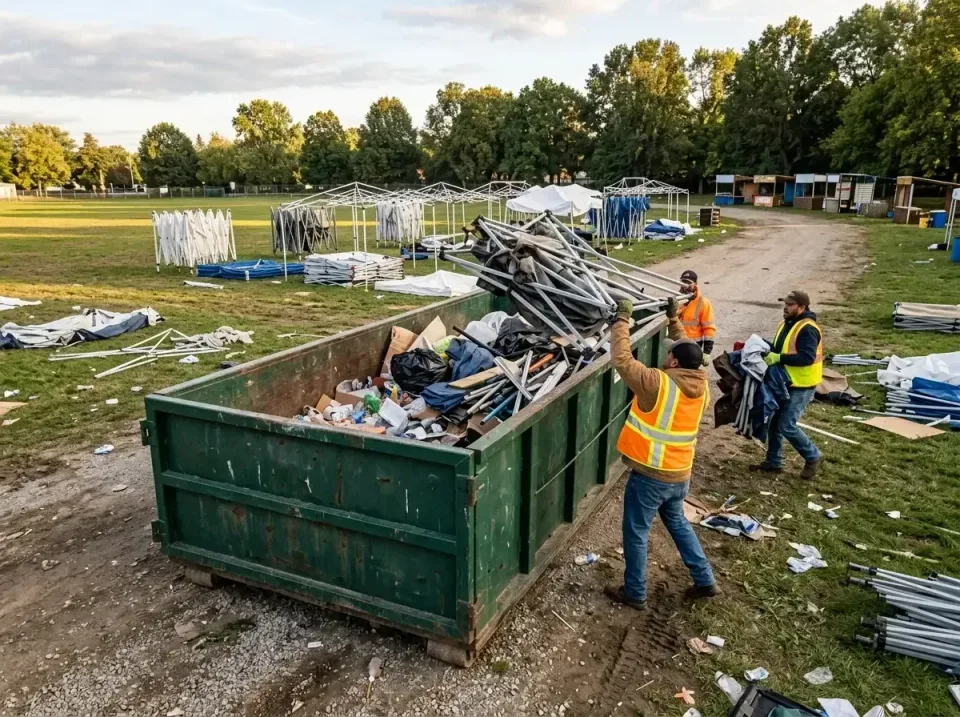 temporary-event-waste-containe-016 — frequently asked questions, Roll-Off Dumpster Rental Services in New Franklin, OH